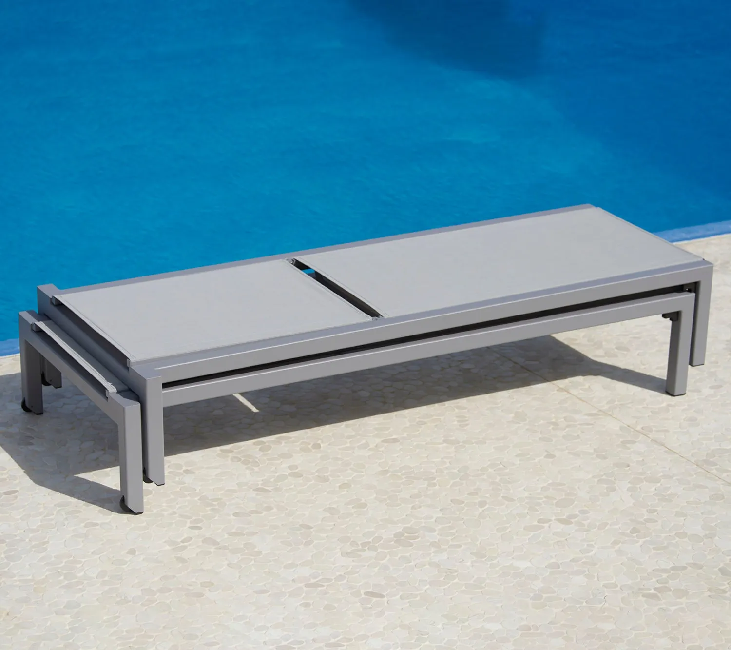 Cane-Line Relax solvogn grey tex