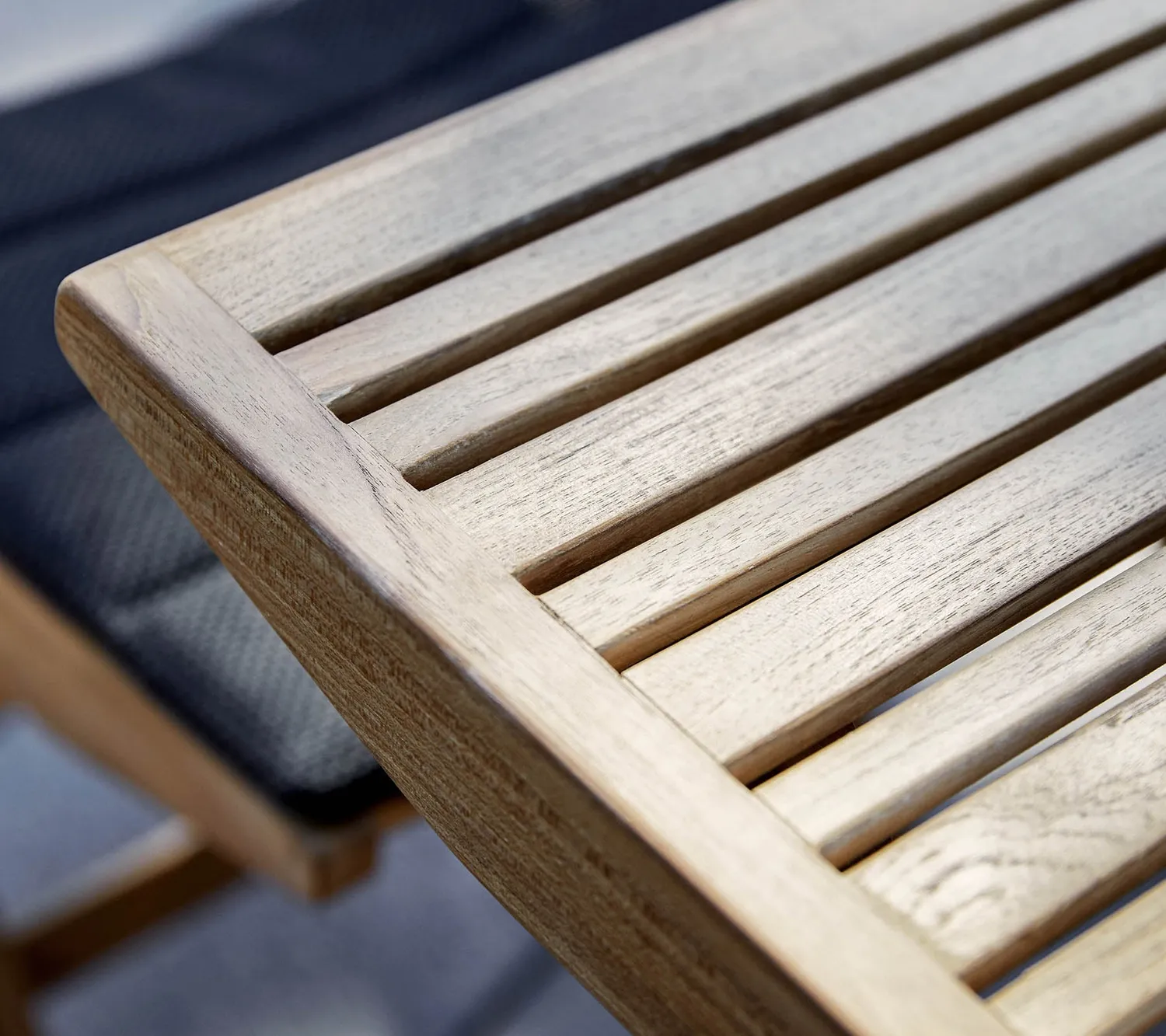 Cane-Line Flip klapbord lille teak