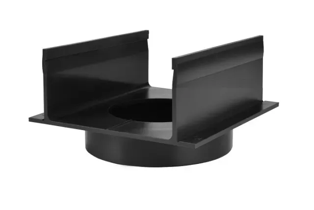 DUTRA STAR-Drain afløbsstykke 100x50 Ø110 mm udløb