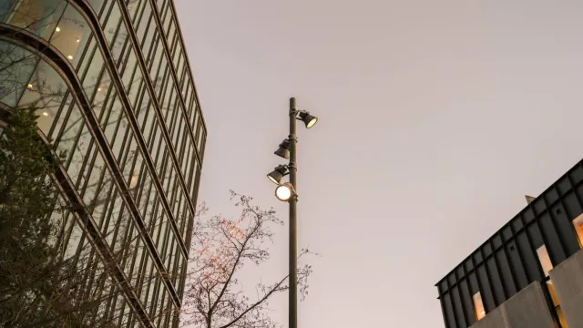 GH Form High Light Lysmast 5-11 m aluminium
