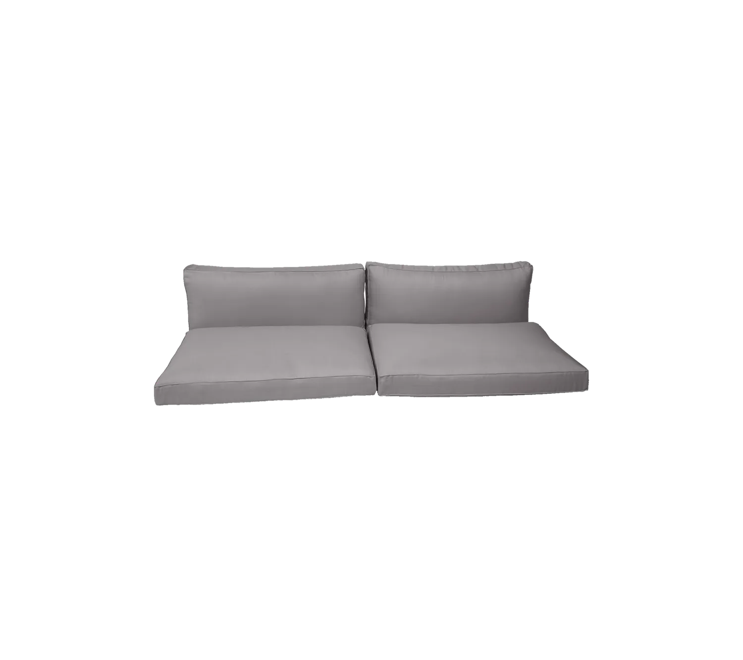 Cane-Line Chester hyndesæt 3-pers sofa light grey
