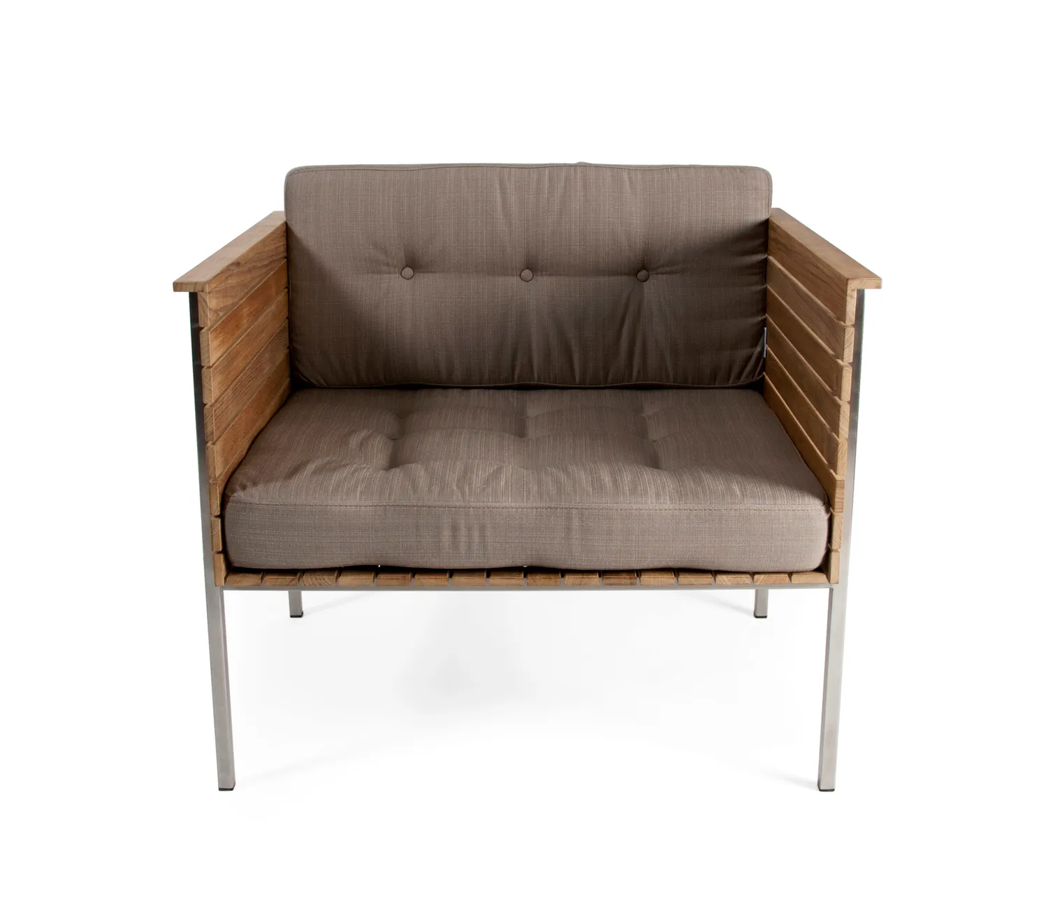 Skargaarden Häringe loungestol Heather Grey teak