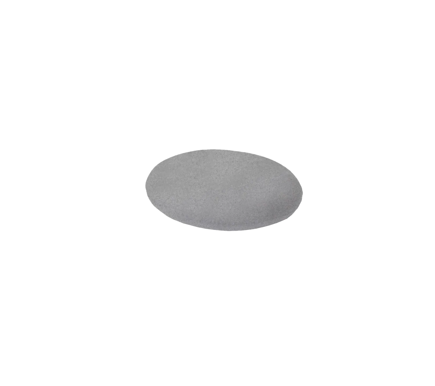 Cane-Line Nest rund stol hyndesæt Light grey Essence