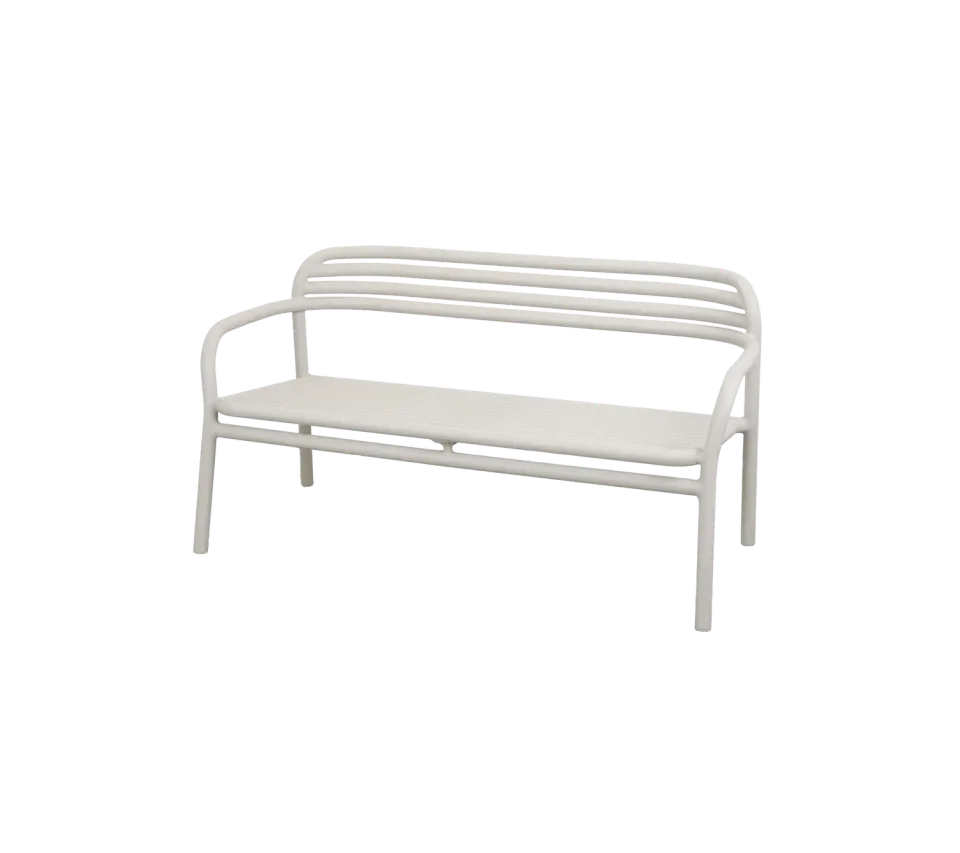 Cane-Line Bliss sofa dark green stabelbar