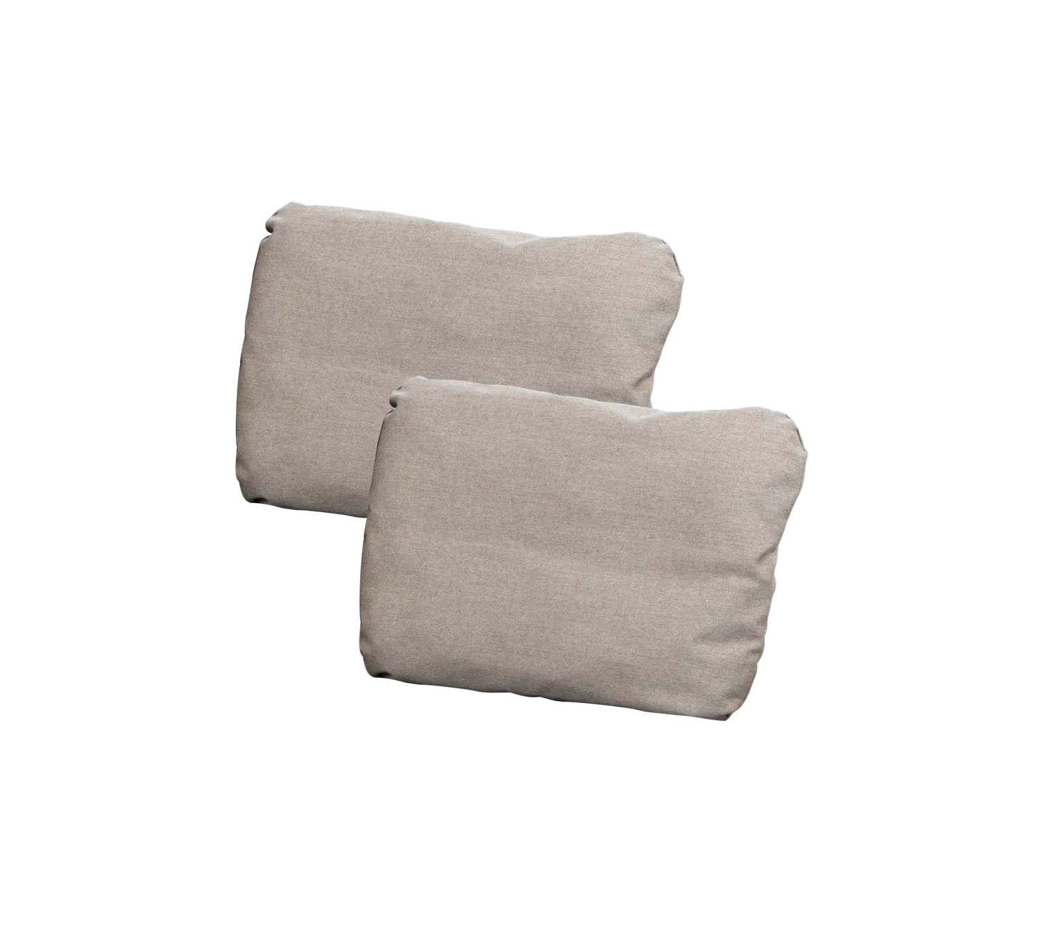 Cane-Line Lansing ryghynde 2-pers. sofa sand udendørs