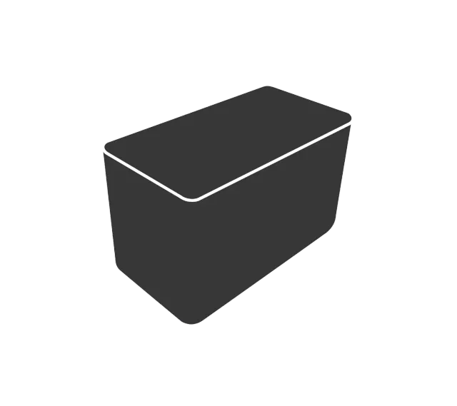 Cane-Line Cover 12 møbelcover 172x88x93 sort