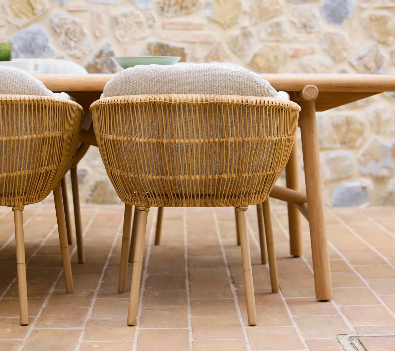 Cane-line Stay stabelbar stol Natural Sand