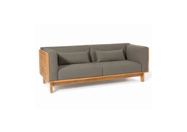 Skargaarden Skanör 3-seater havesofa grå teak