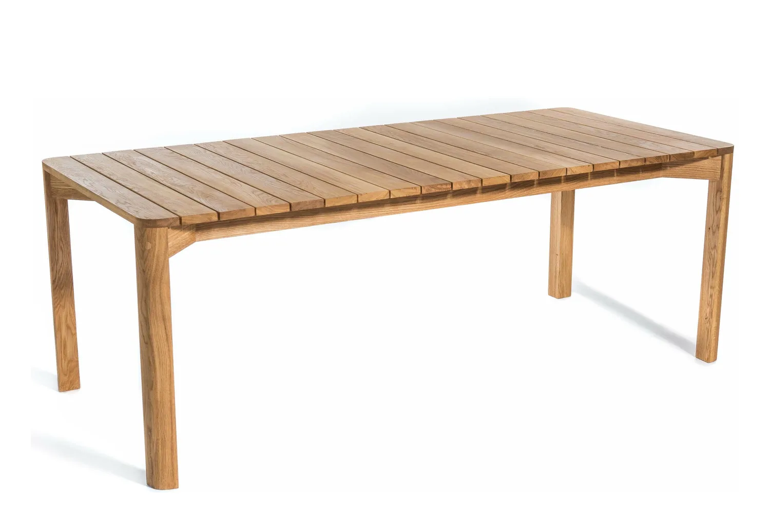 Skargaarden Korsö dining table spisebord teak med udtræk