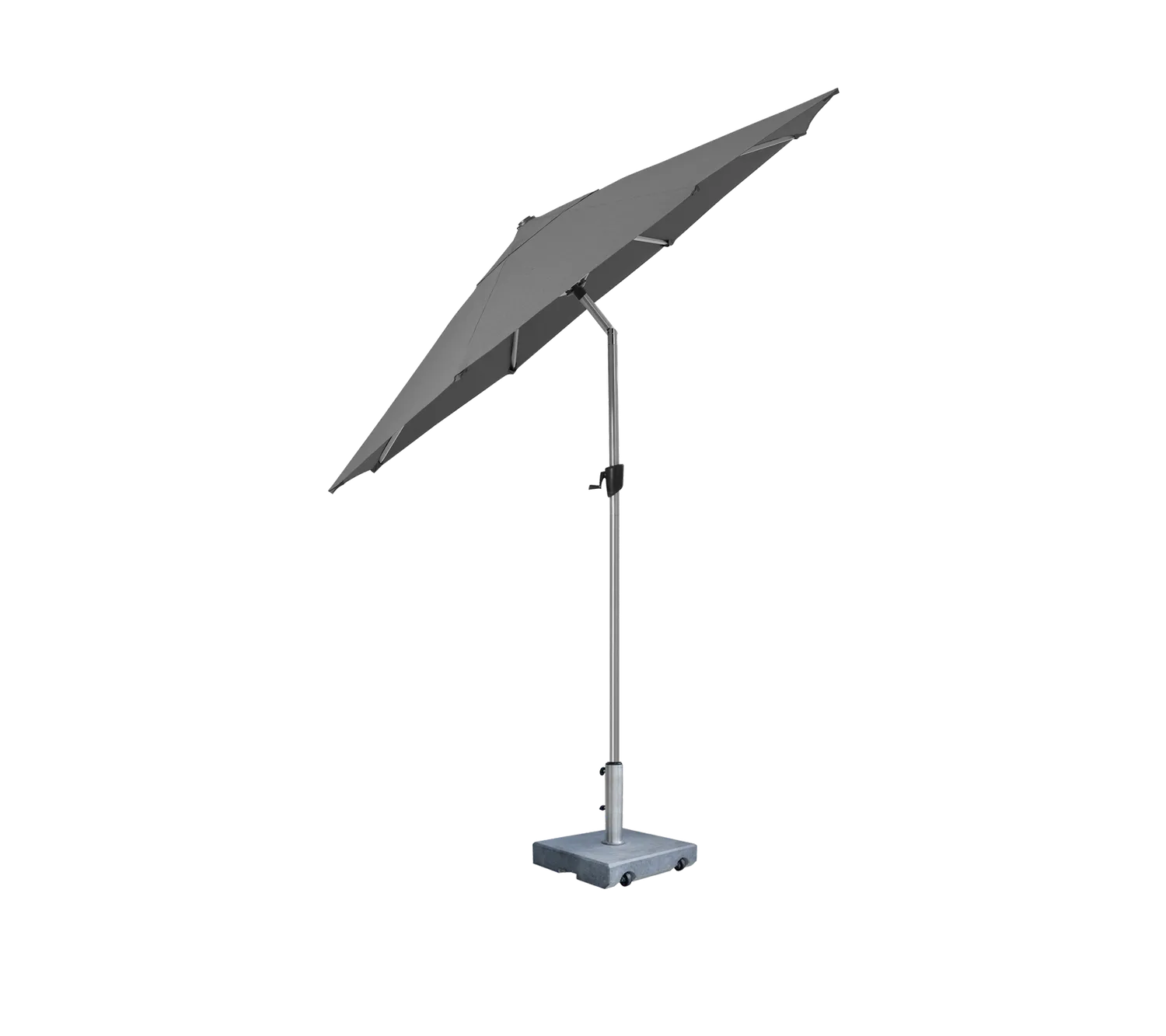 Cane-Line Sunshade parasol med tilt Ø 3 m dusty white