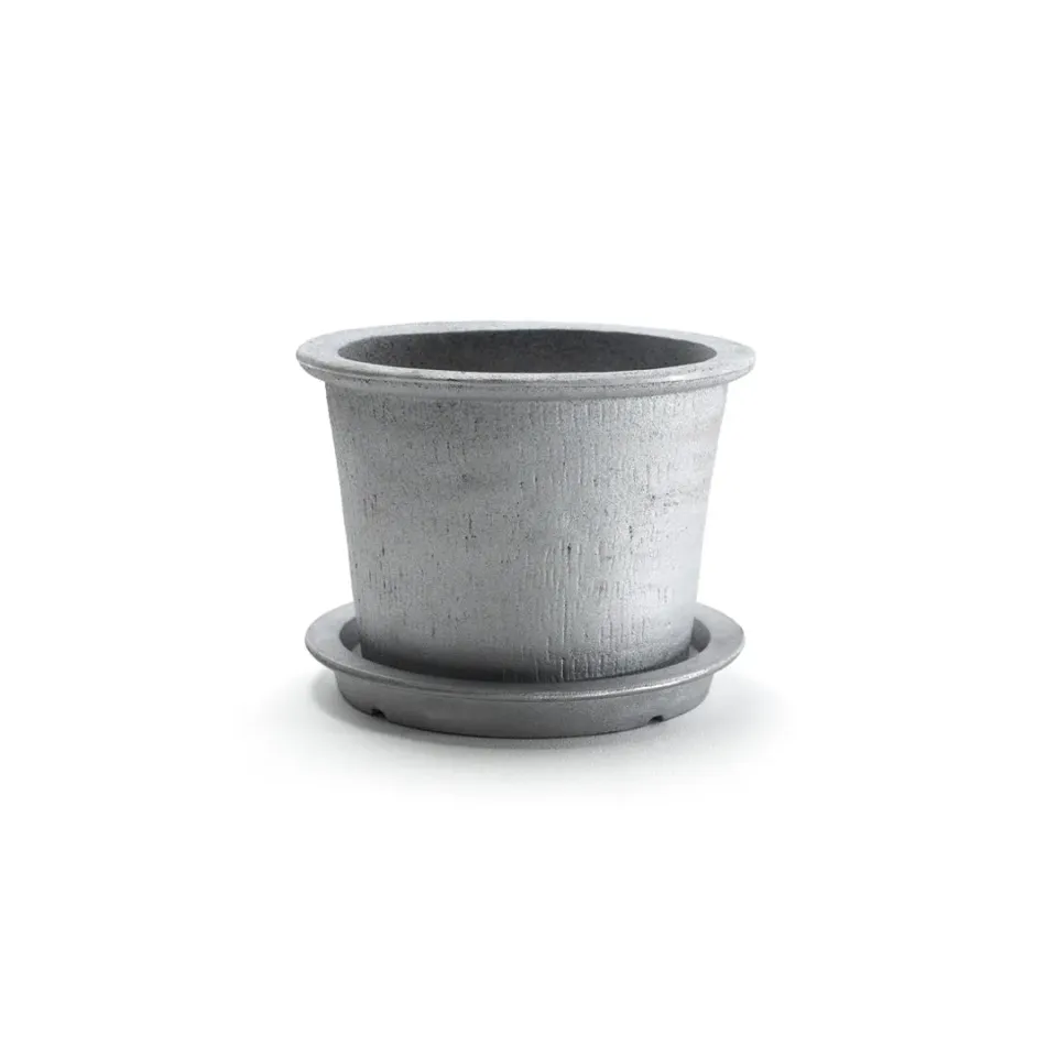 Byarums Bruk Cilla krukke i aluminium