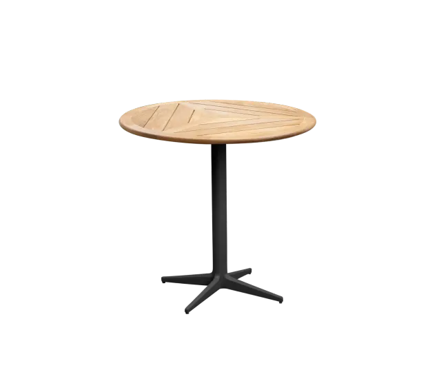 Cane-Line Drop cafébord Ø60 cm teak sand