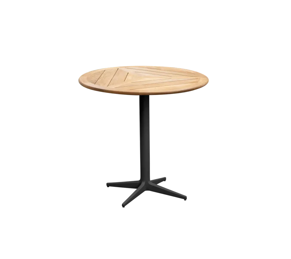 Cane-Line Drop cafébord Ø60 cm teak sand