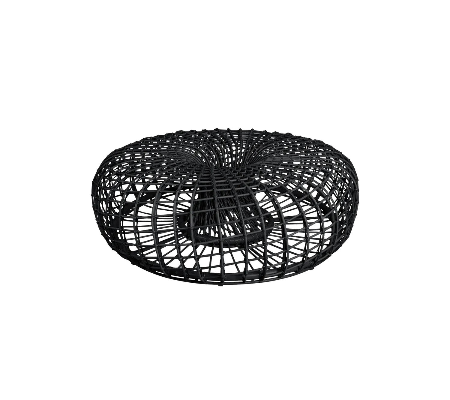 Cane-line Nest stor sofabord natural Weave til uderum
