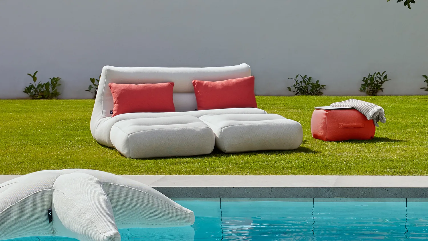 Ogo Forniture Puf Pool flydepuf til have og pool