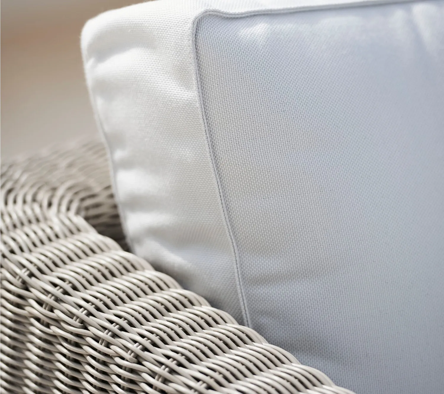 Cane-Line Connect loungestol taupe grey Weave