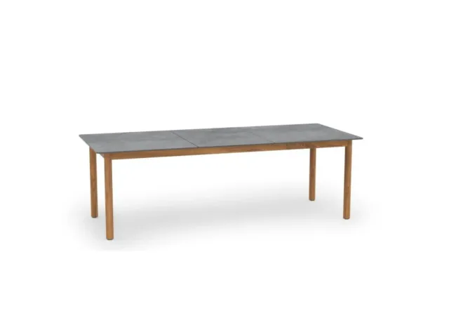 Skargaarden Koster spisebord 230 cm keramik teak