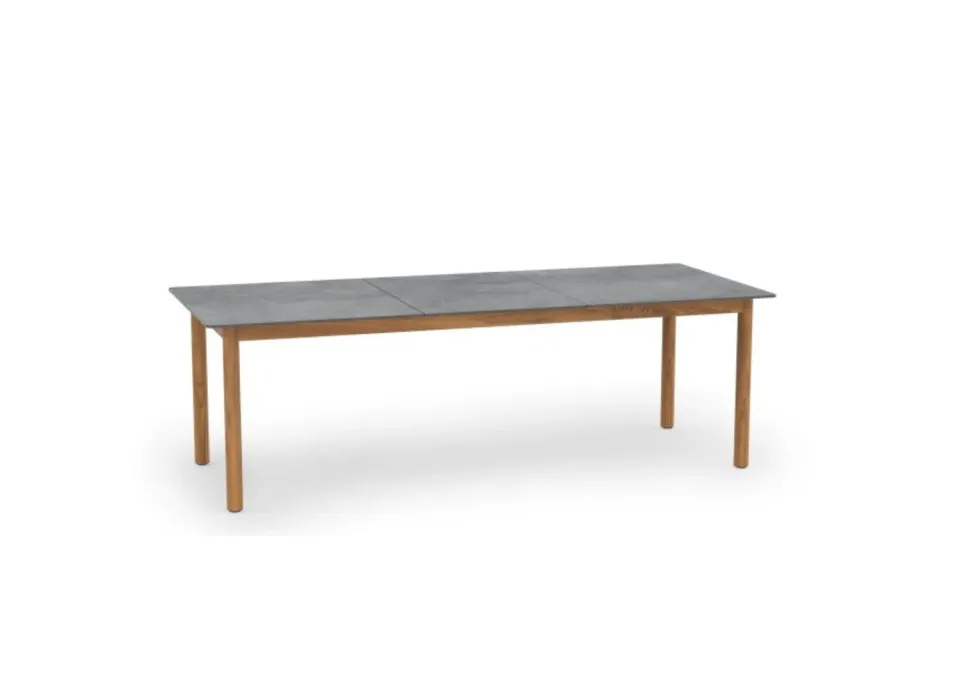 Skargaarden Koster spisebord 230 cm keramik teak
