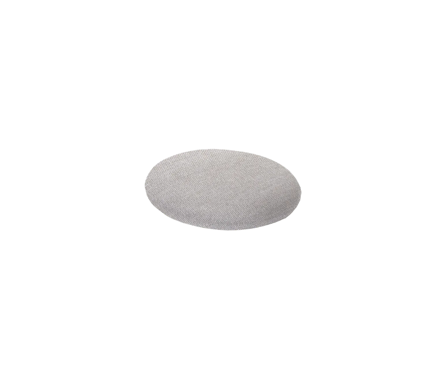 Cane-Line Nest rund stol hyndesæt Light grey Essence