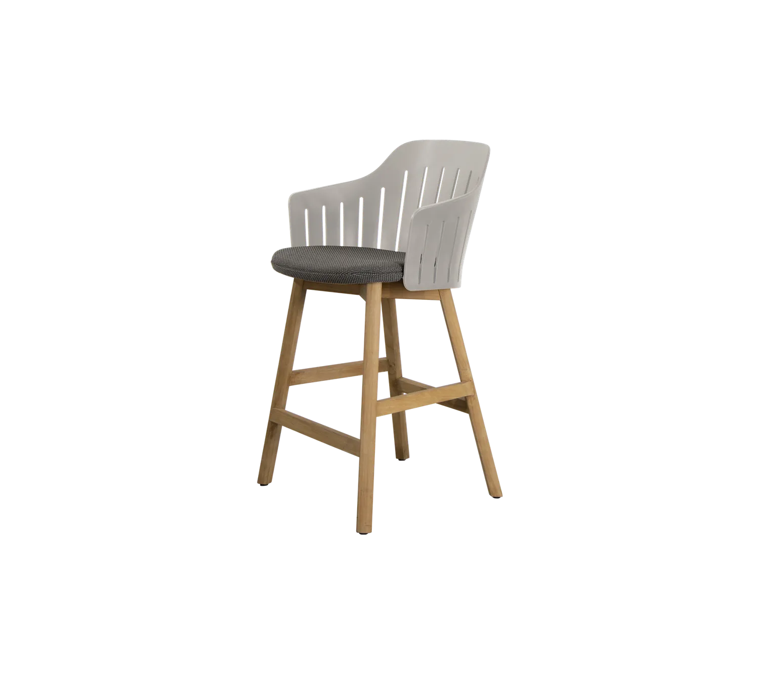 Cane-Line Choice counterstol sand teak genbrugsplast