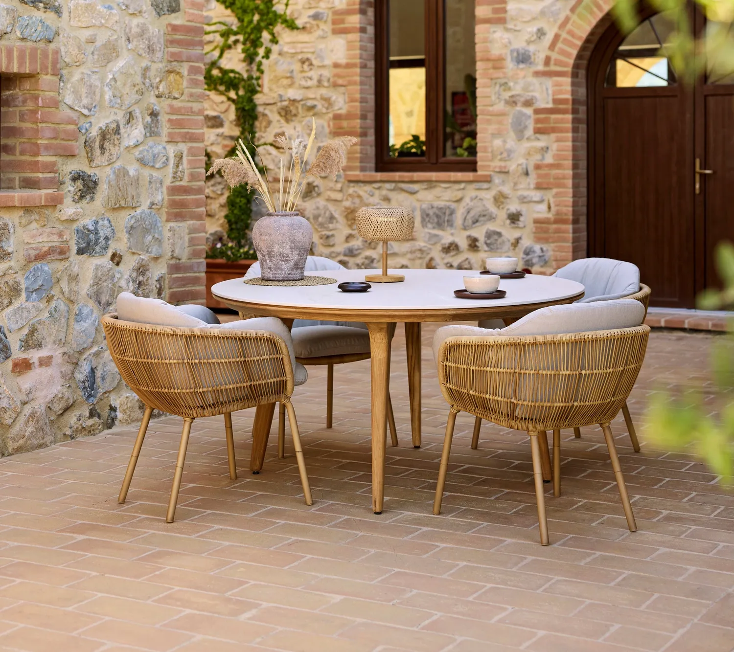 Cane-line Stay stabelbar stol Natural Sand