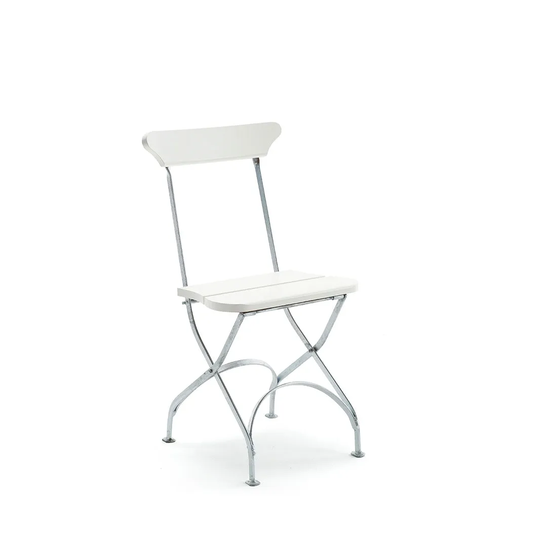 Byarums Bruk Classic No.2 stol sortlakeret fyr