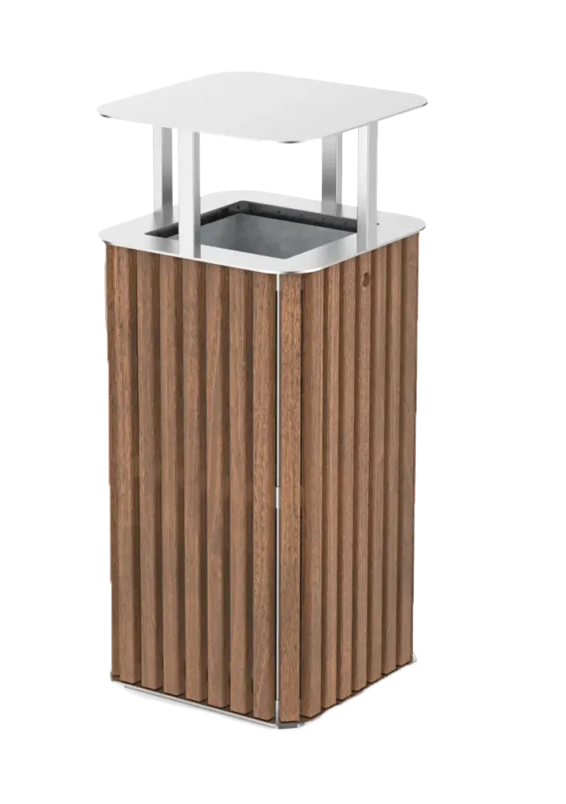 DUTRA Light affaldsspand 54 liter udendørs
