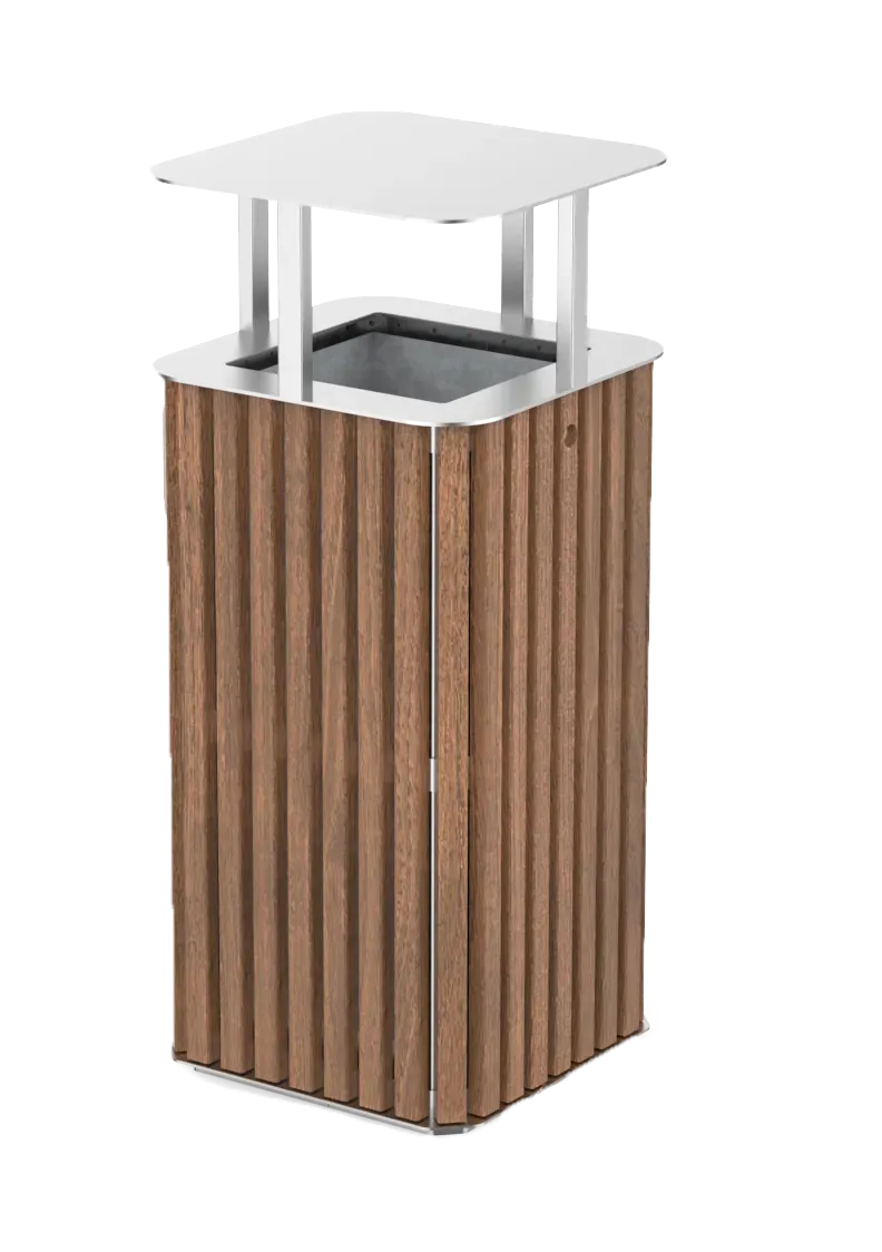 DUTRA Light affaldsspand 54 liter udendørs