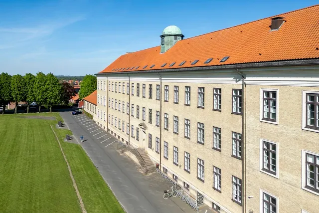 GH Form RT806 vingetagsten lille dansk format tegl