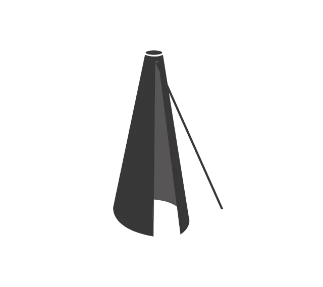 Cane-line Cover 18 møbelcover black 88x266 cm polyester