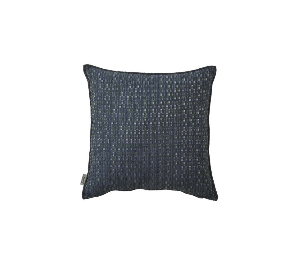 Cane-Line Stripe pyntepude 50x50 cm multi blue