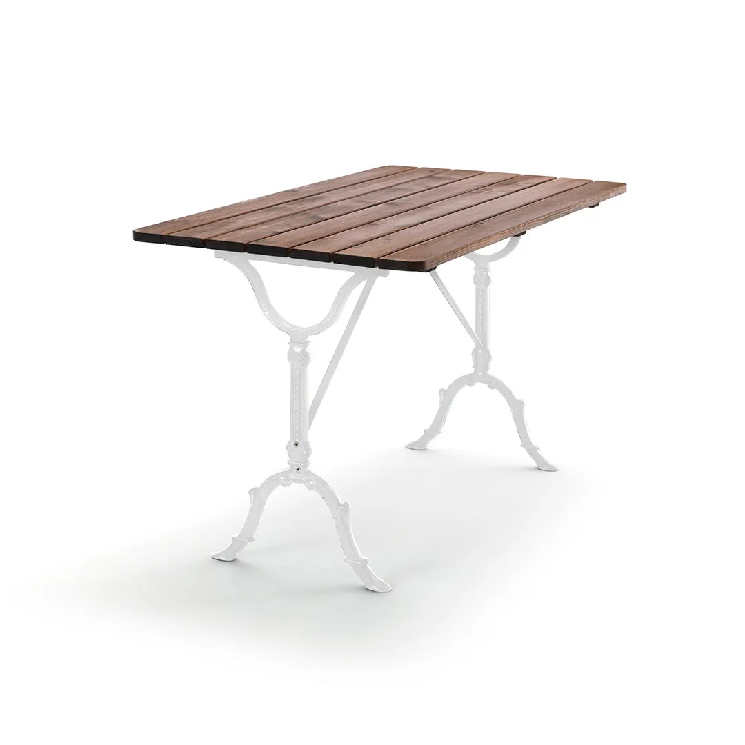 Byarums bruk Classic havebord hvid natur