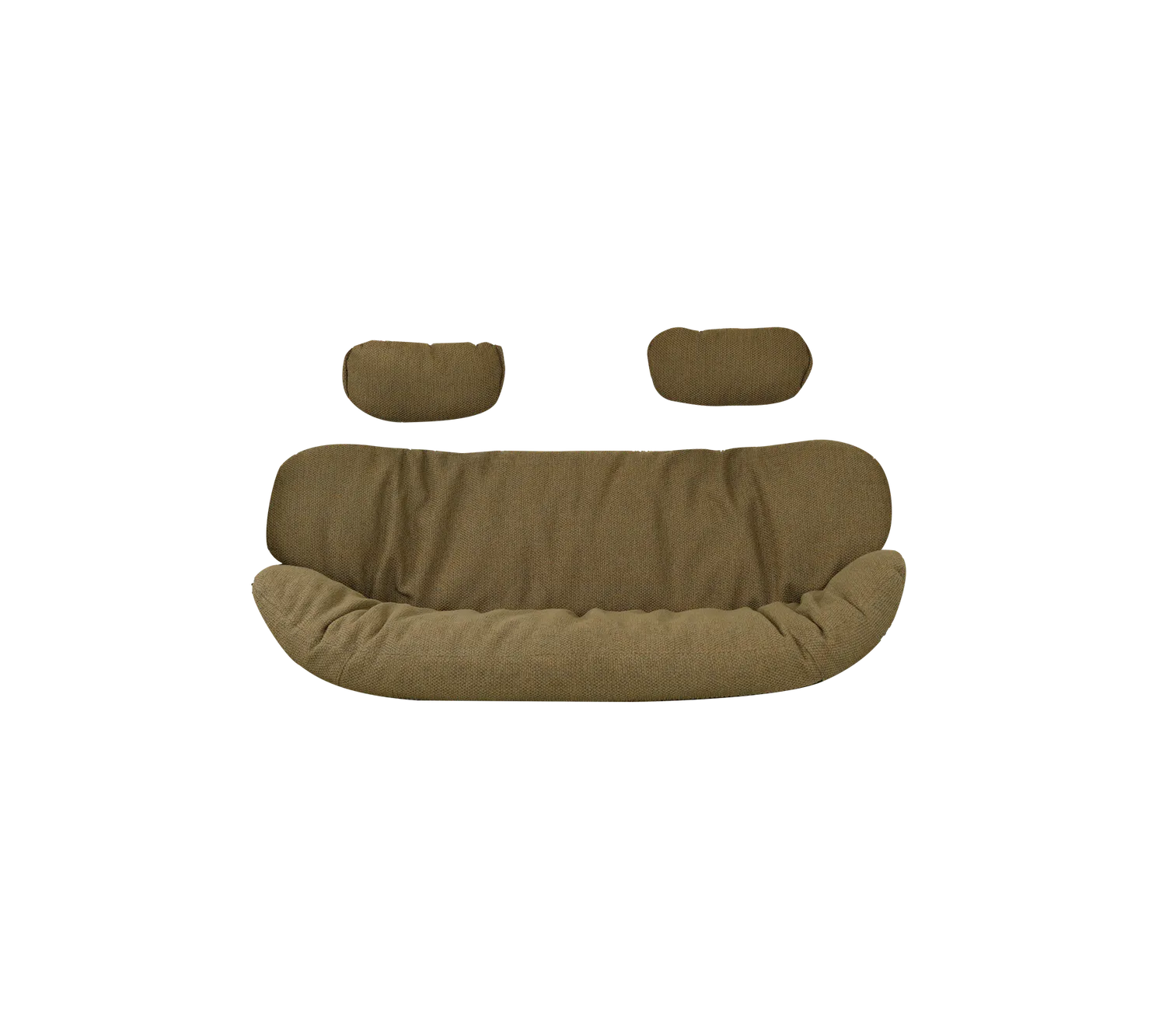 Cane-Line Hive hyndesæt 2-pers sofa taupe AirTouch
