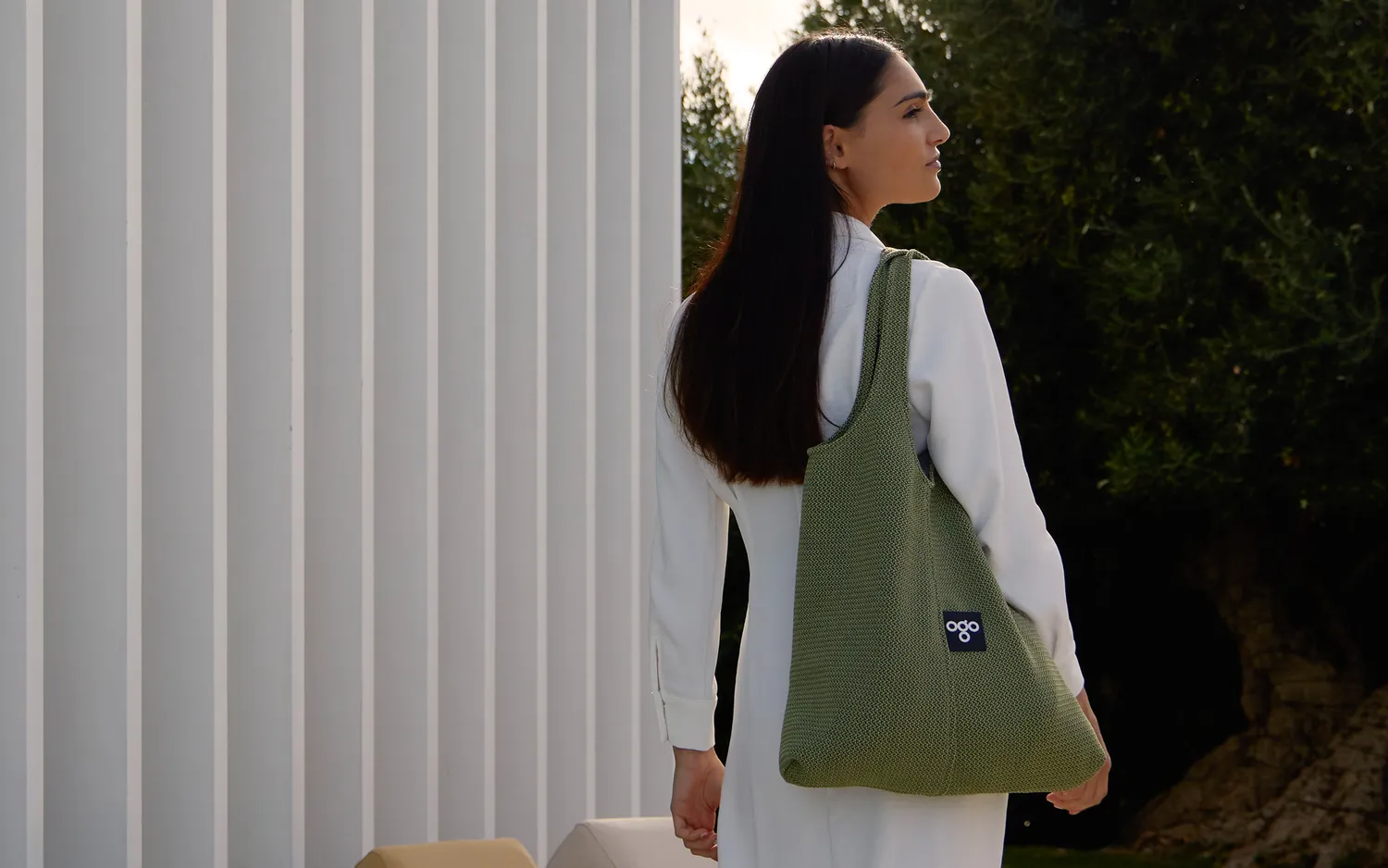 Ogo Forniture Tote Bag mulepose i canvas med logo