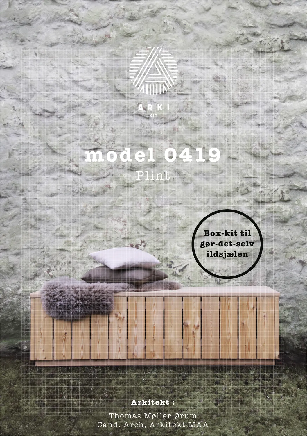 ARKI kit Lounge-sæt komplet loungehjørne 0419+0619+0120