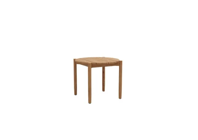 Skargaarden Koster Large loungebord ø58 i teak
