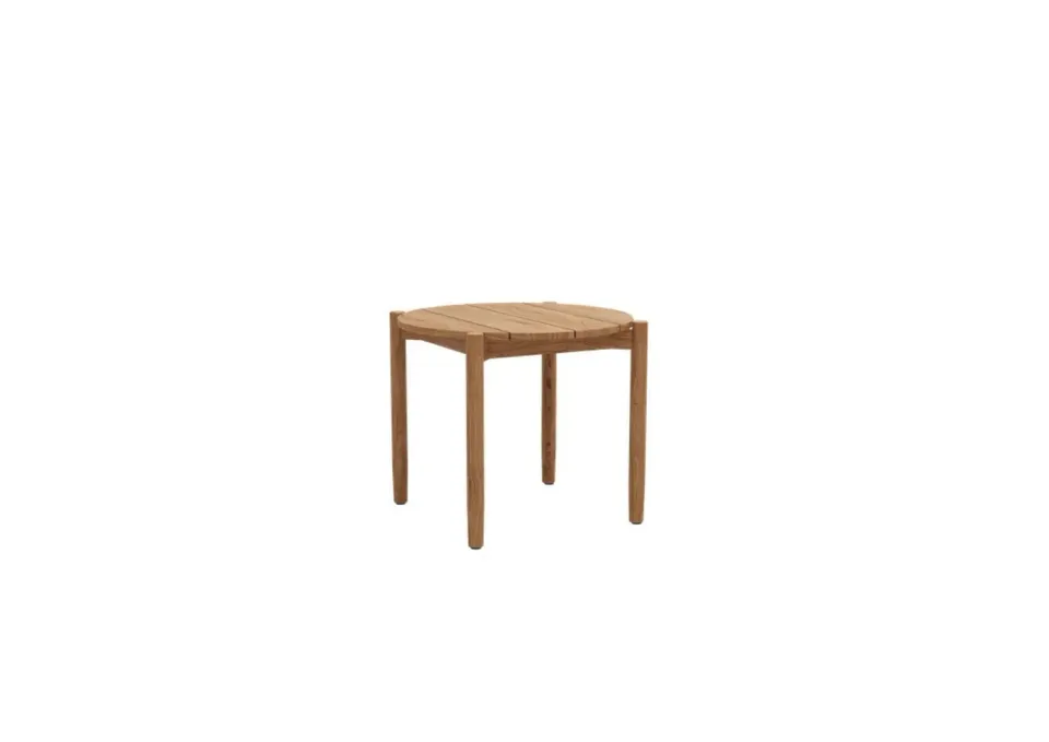 Skargaarden Koster Large loungebord ø58 i teak