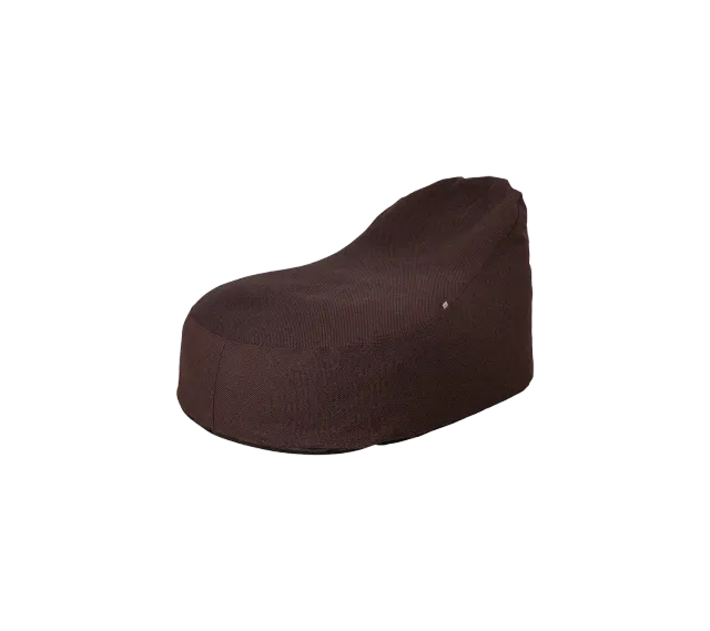 Cane-Line Cozy sækkestol mørk bordeaux Focus