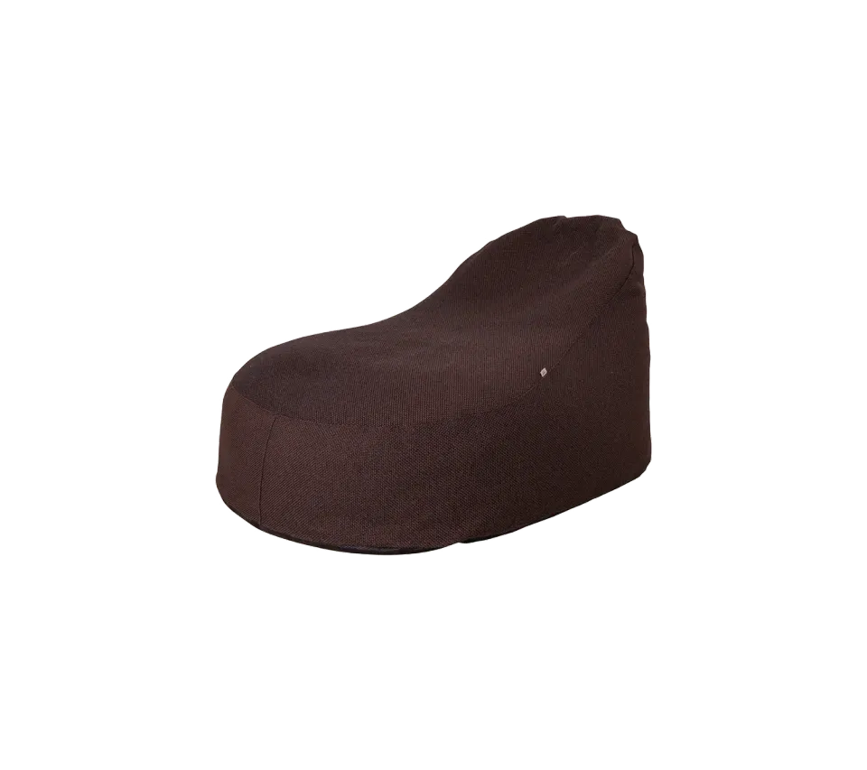 Cane-Line Cozy sækkestol mørk bordeaux Focus