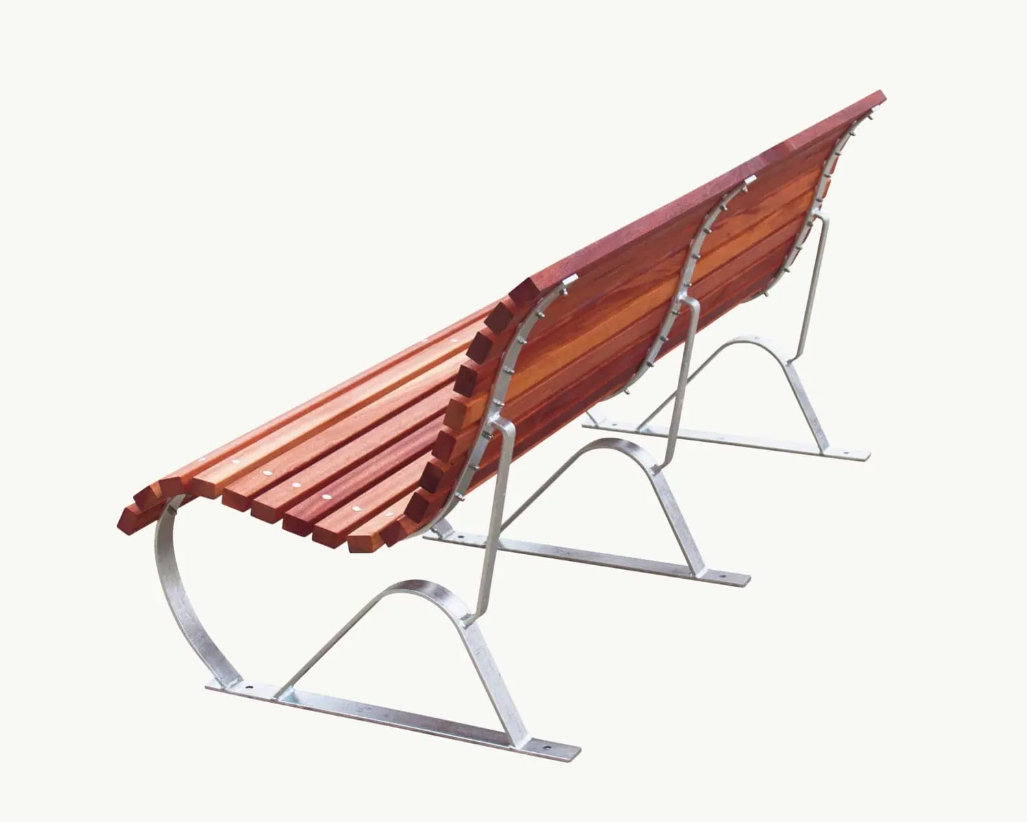 GH Form Lazy Days Bænk havebænk mahogni 41 cm