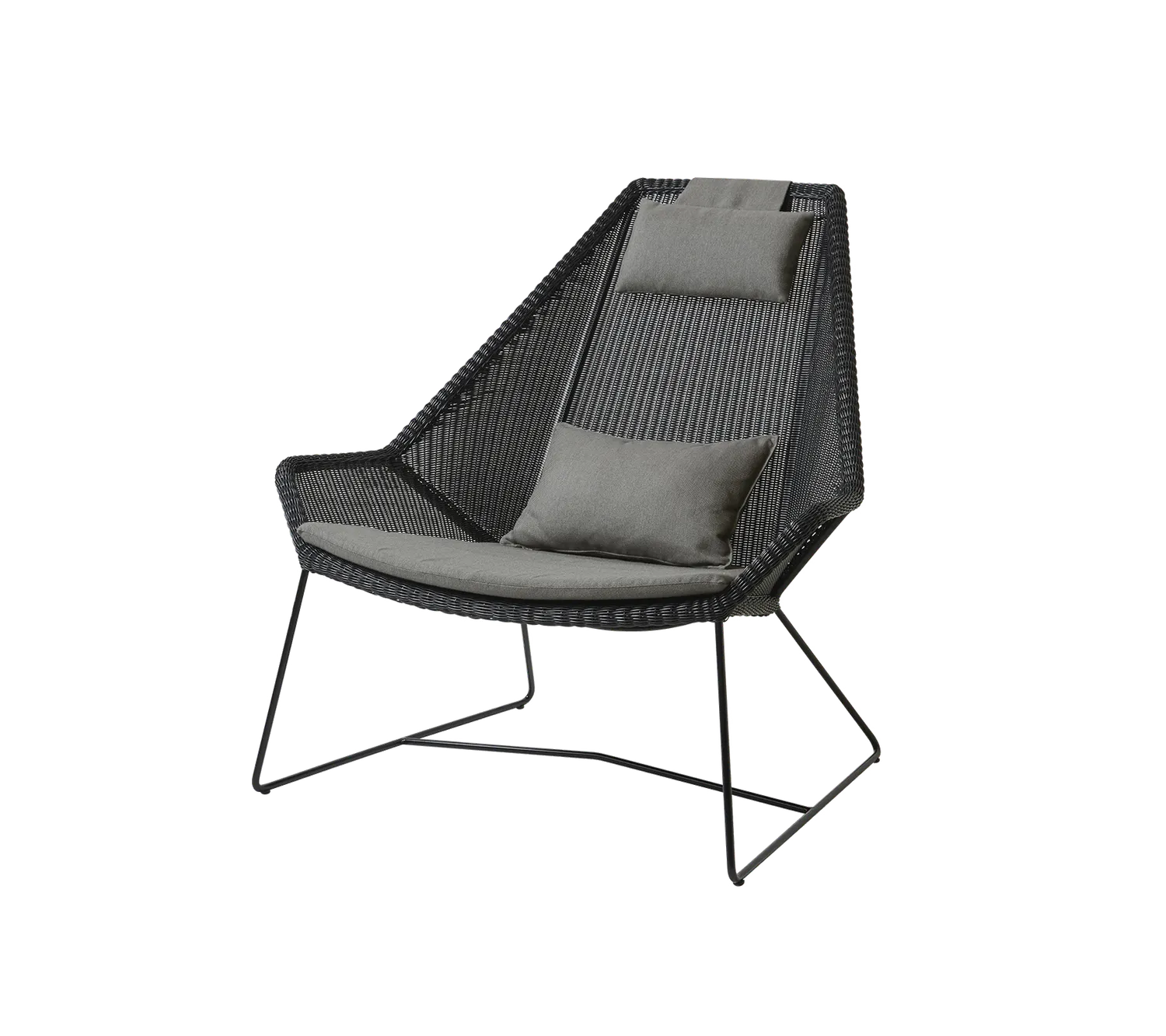 Cane-Line Breeze hyndesæt highback white Natté