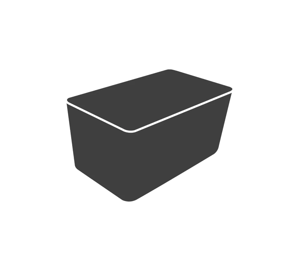 Cane-Line Cover 23 cover 135x110x90 cm sort