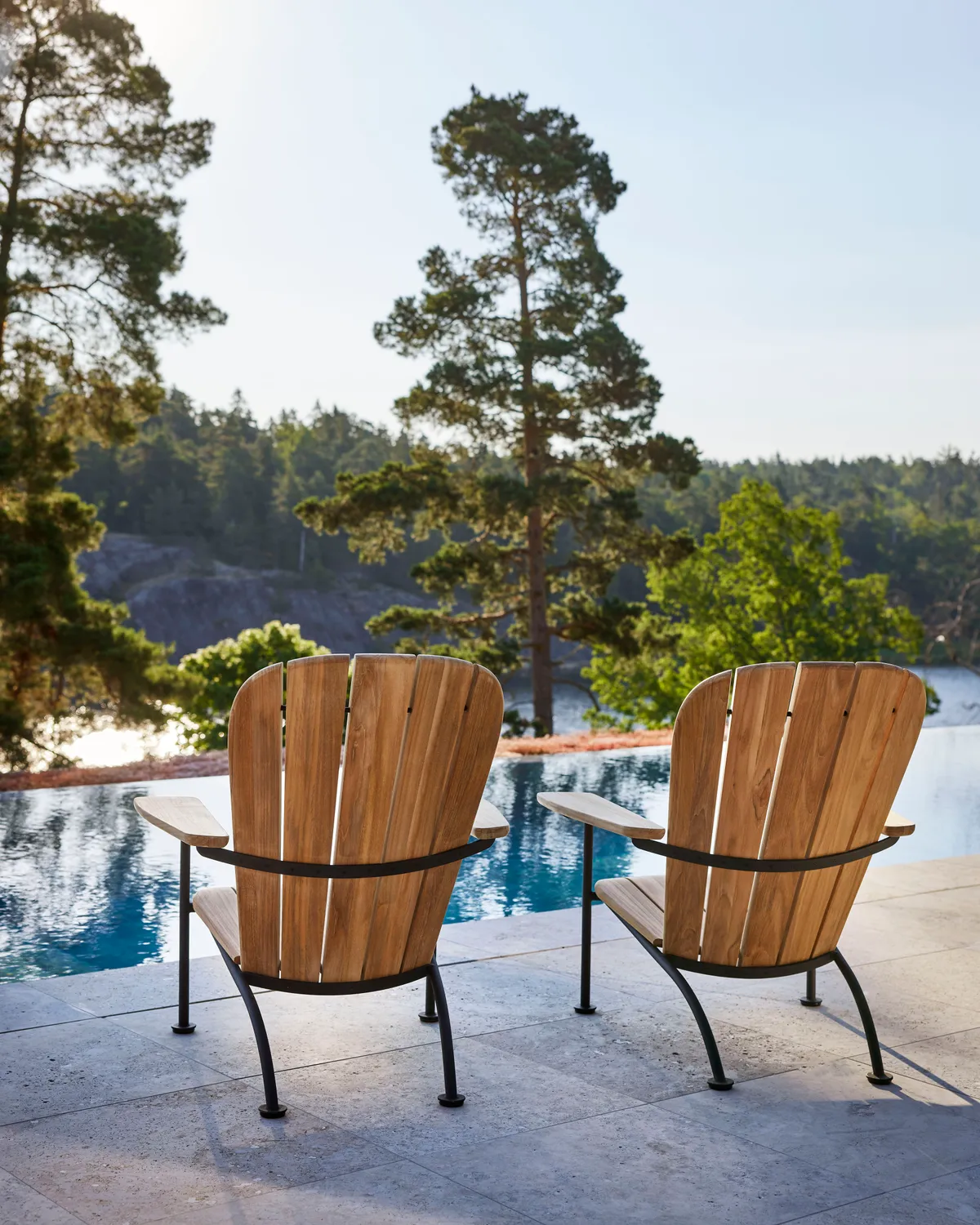 Skargaarden Böste lounge chair loungestol teak