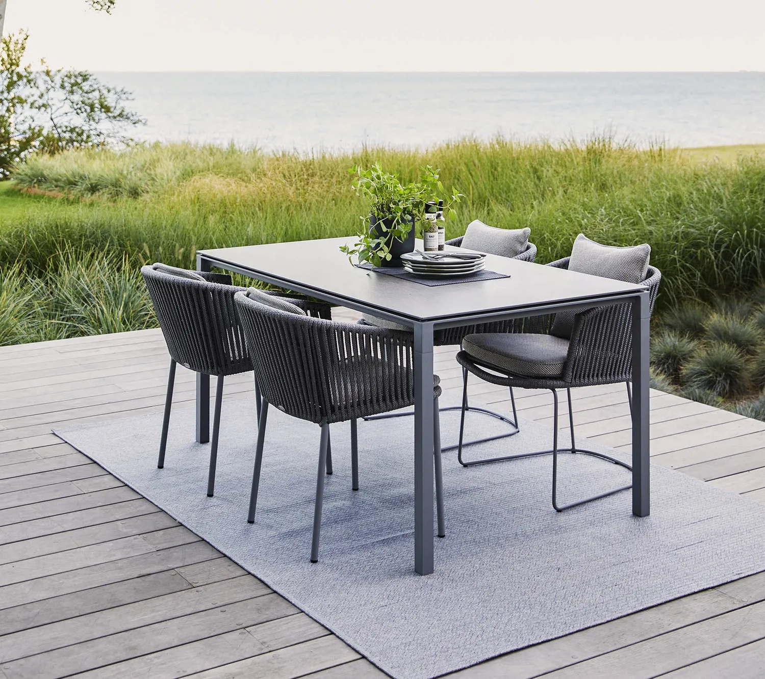 Cane-Line Dot 240x170 cm tæppe Multi Colour PP