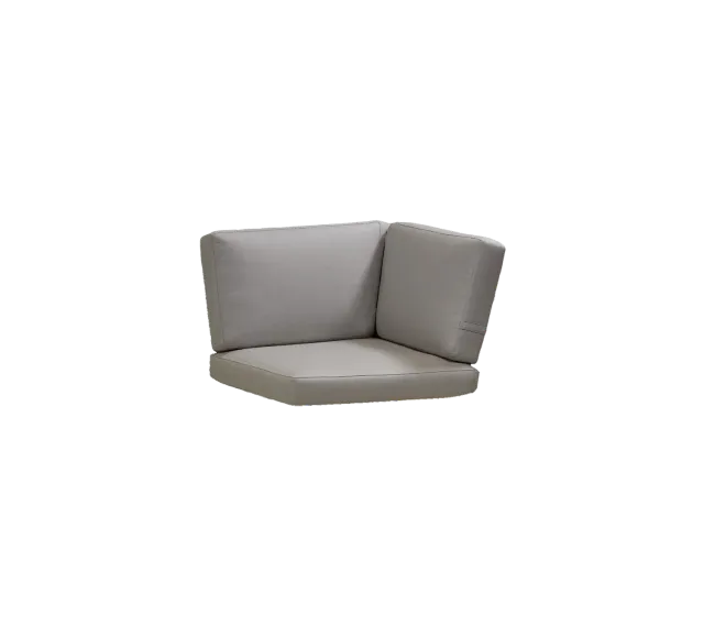 Cane-Line Connect hjørnemodul hyndesæt white QuickDry
