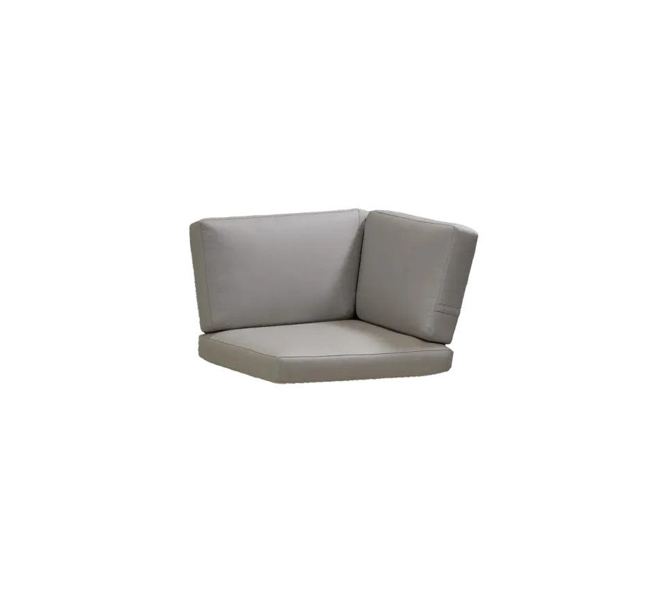 Cane-Line Connect hjørnemodul hyndesæt white QuickDry