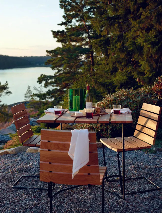 Skargaarden Grinda havebord large teak