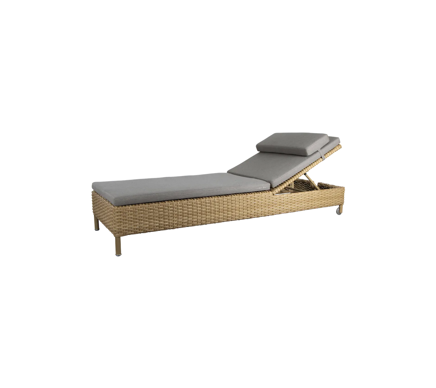 Cane-Line Rest hynde taupe til solvogn enkelt