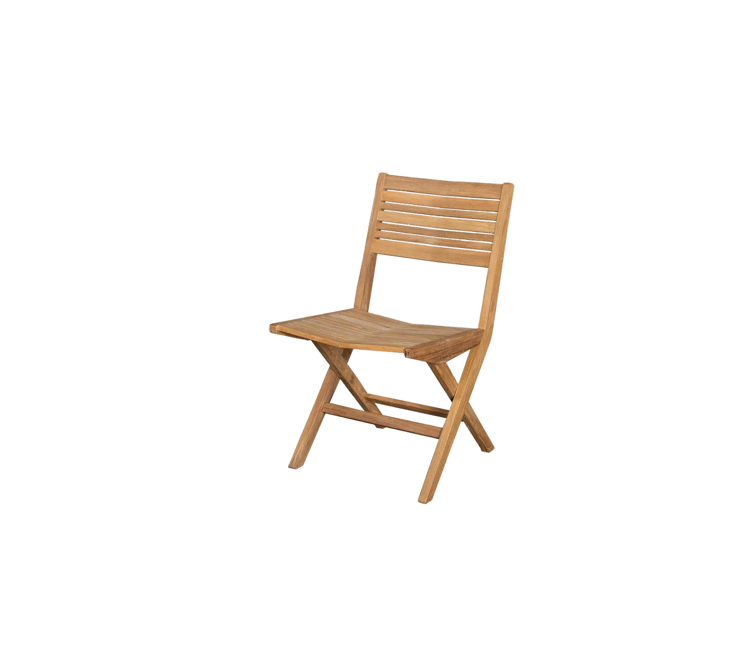 Cane-Line Flip foldestol teak uden hynde