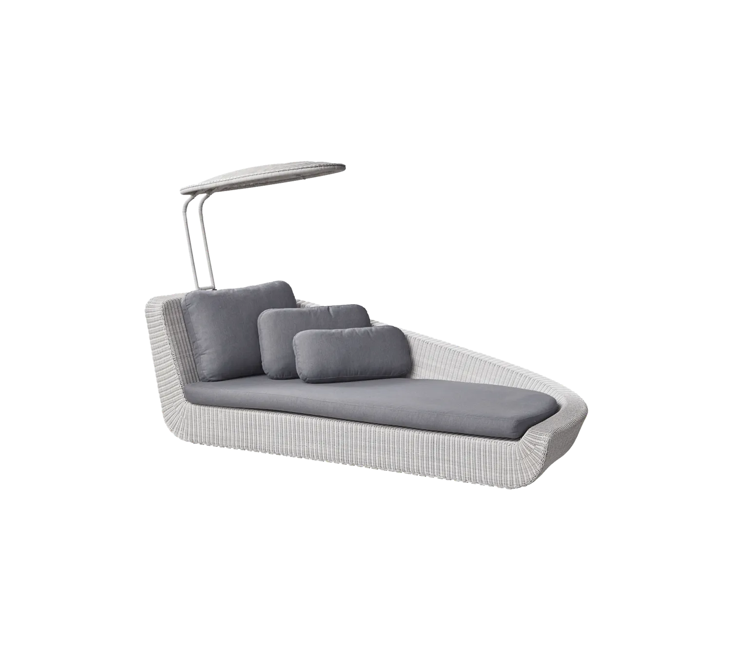 Cane-Line Savannah hyndesæt venstremodul daybed